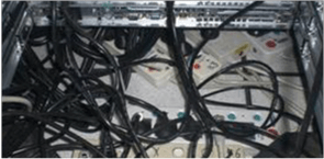 其它机房pdu 机房建设 机房改造 机房布线效果图