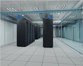 机房建设装饰工程 机房建设 机房改造 机房布线效果图