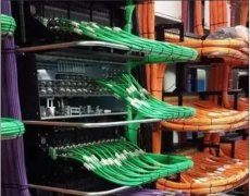 弱电机房工程布线施工一些要点